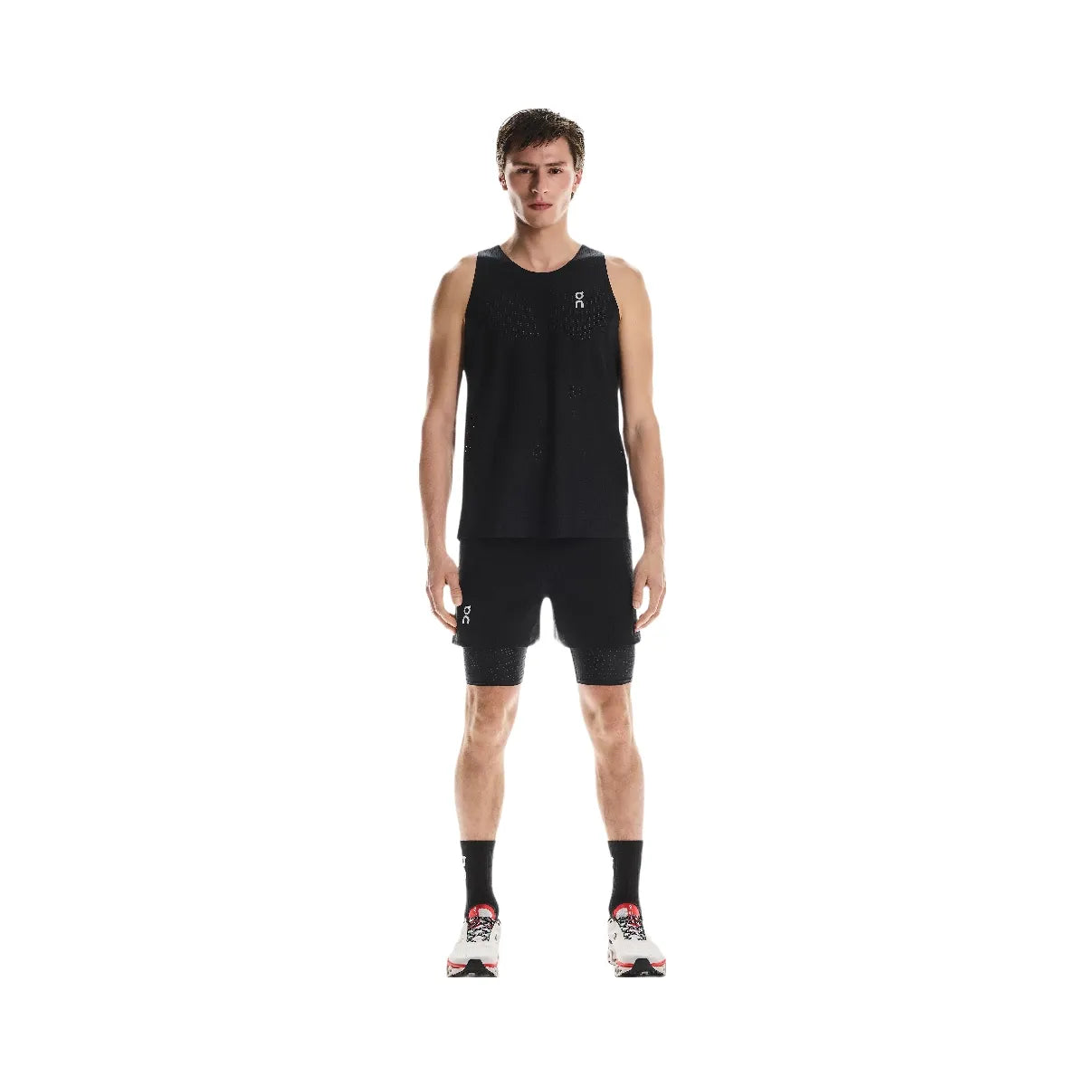 On Pace Tank Black