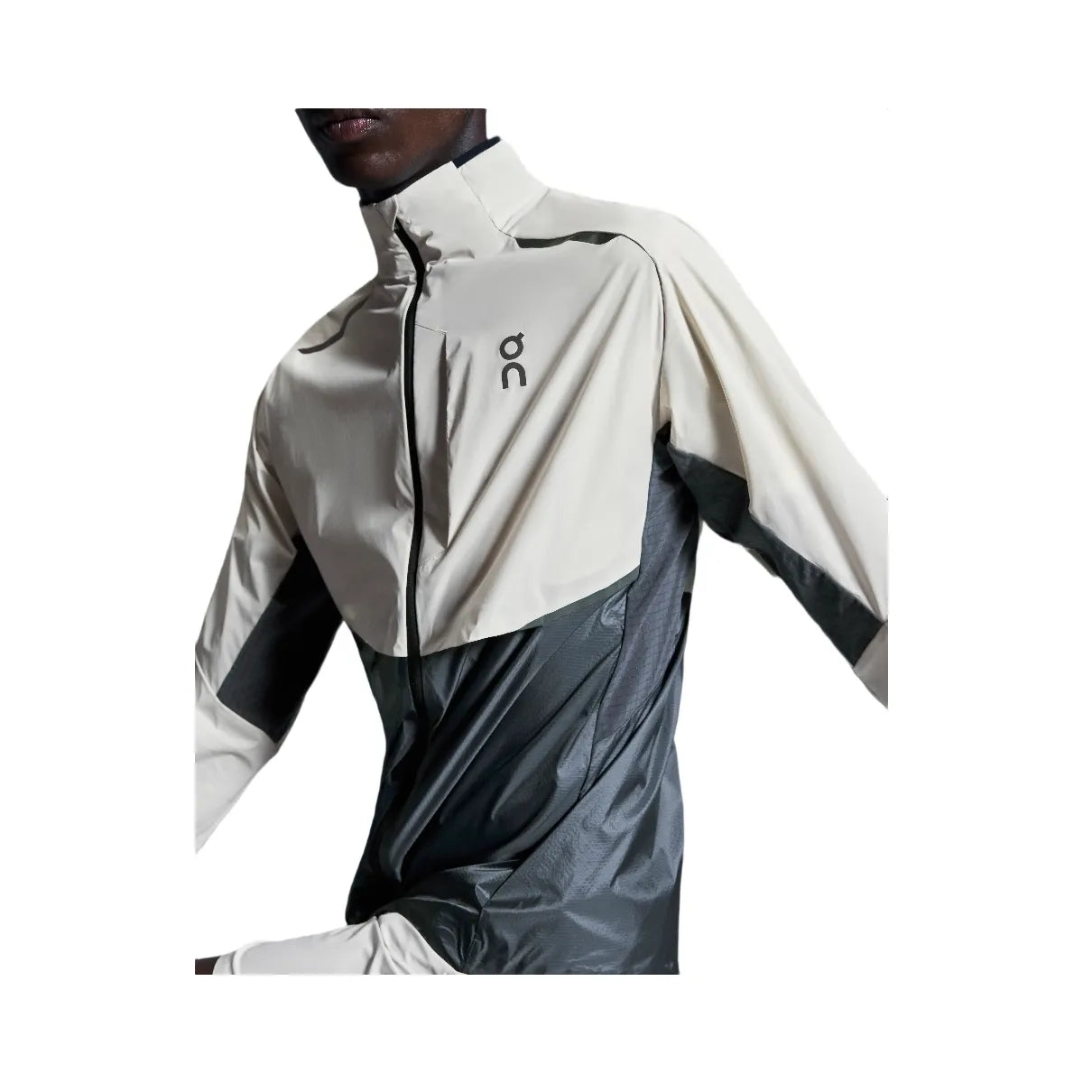 On Weather Jacket Silver Eclipse