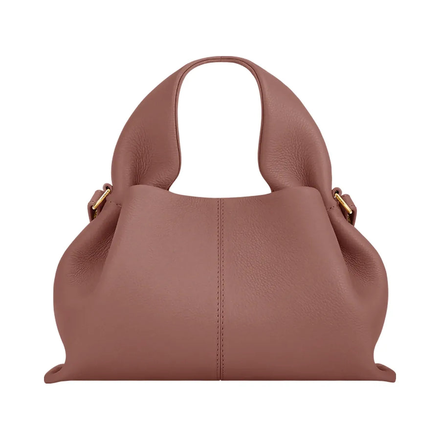 Polene Numero Neuf Mini Textured Blush