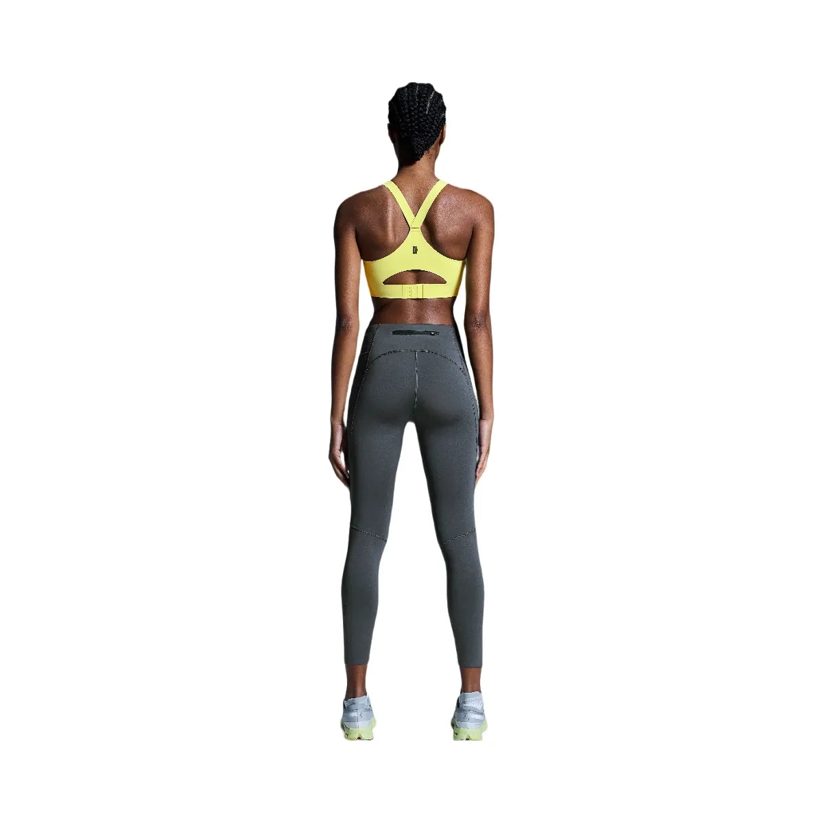 On Endurance Bra Lime
