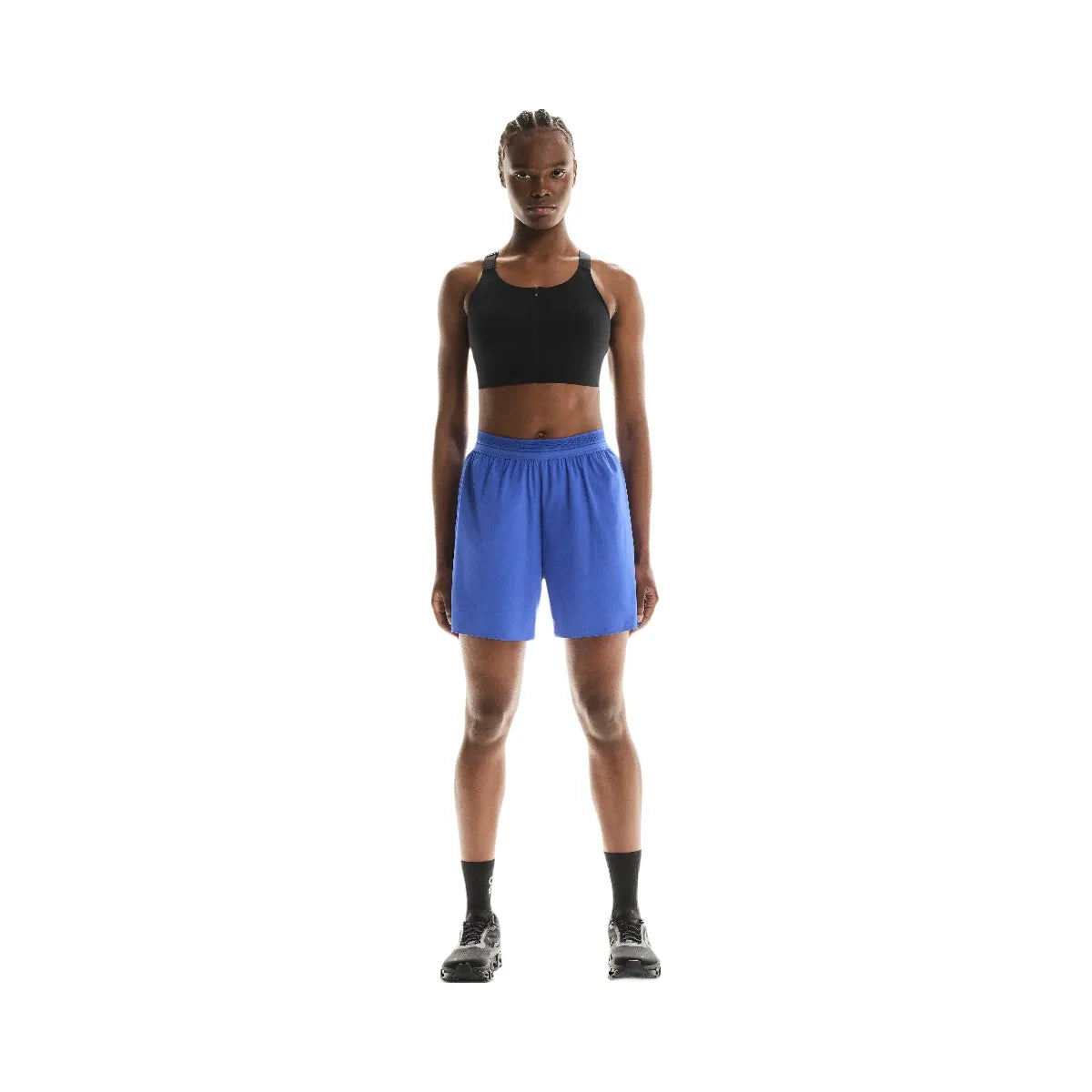 On Endurance Bra Zip Black