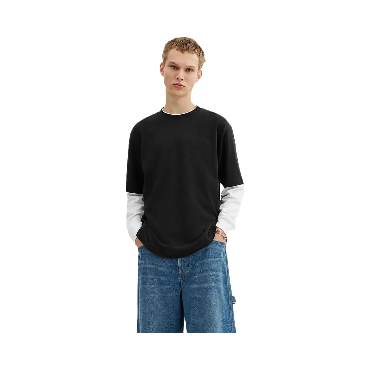 Coach T-Shirt In Organic Cotton Black