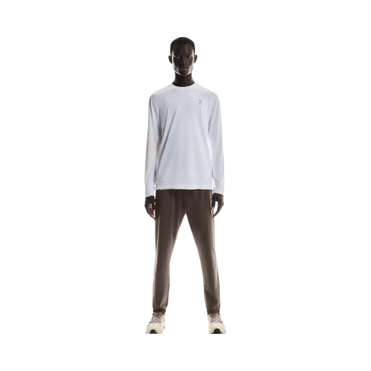 On Focus Pants Pebble