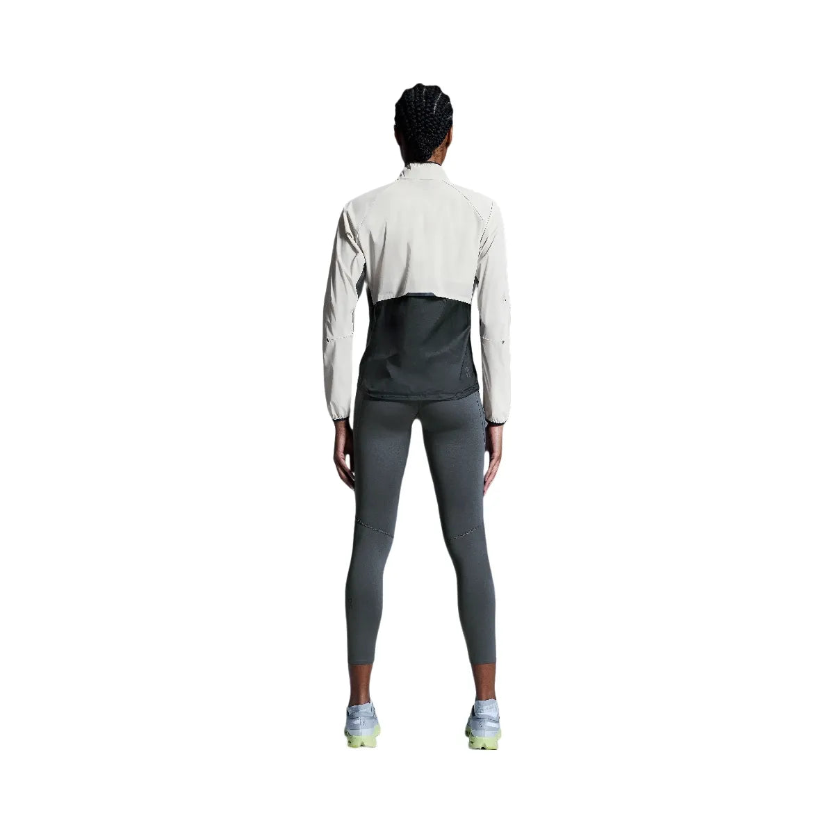 On Weather Jacket Silver Eclipse