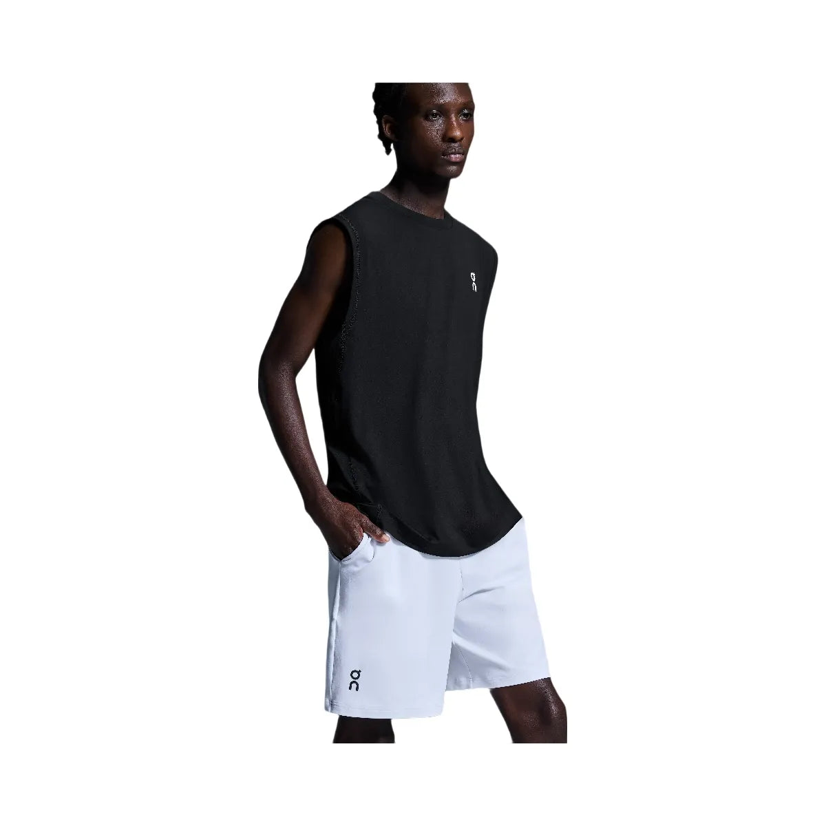 On Courtside Shorts White