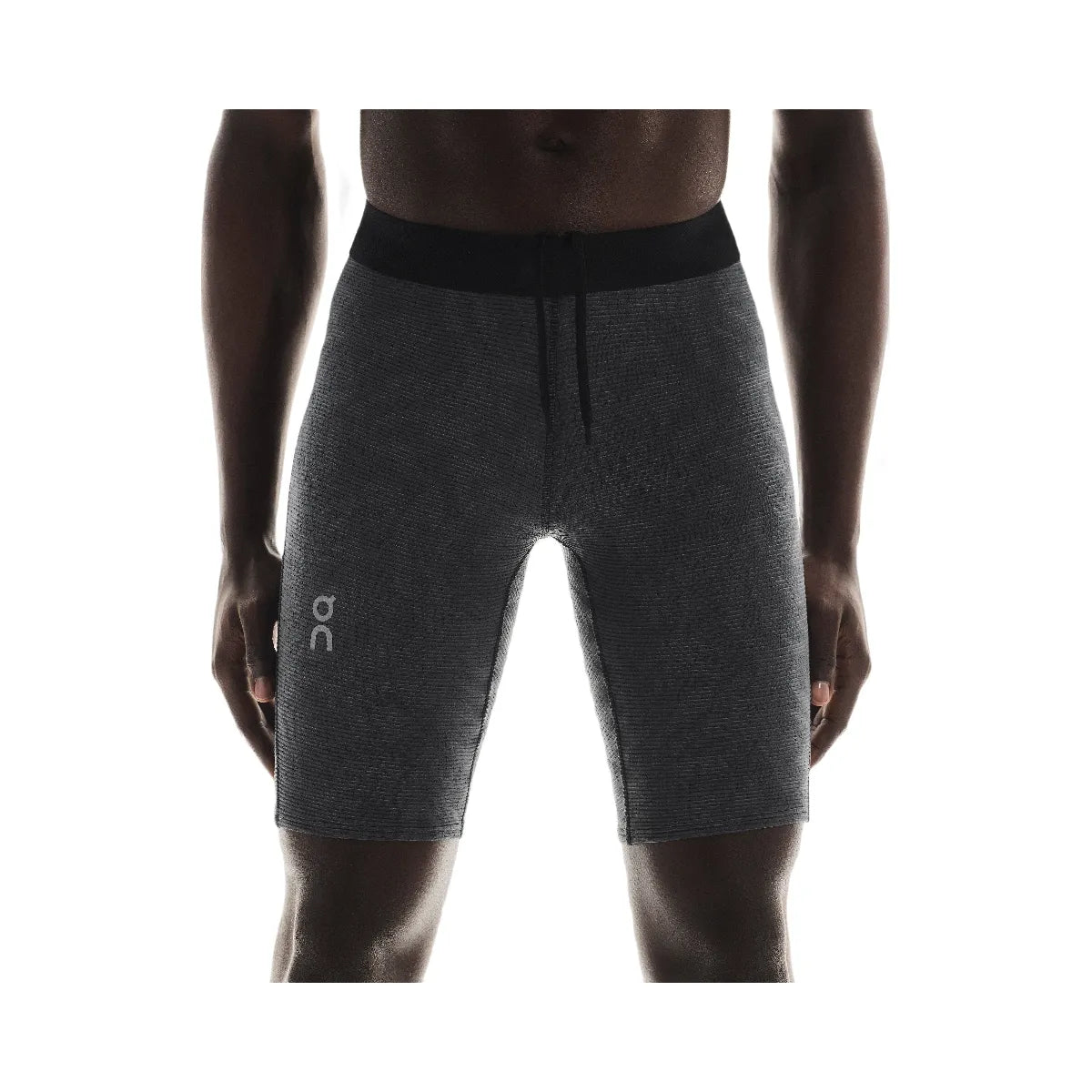 On Pace Tights Shorts Black