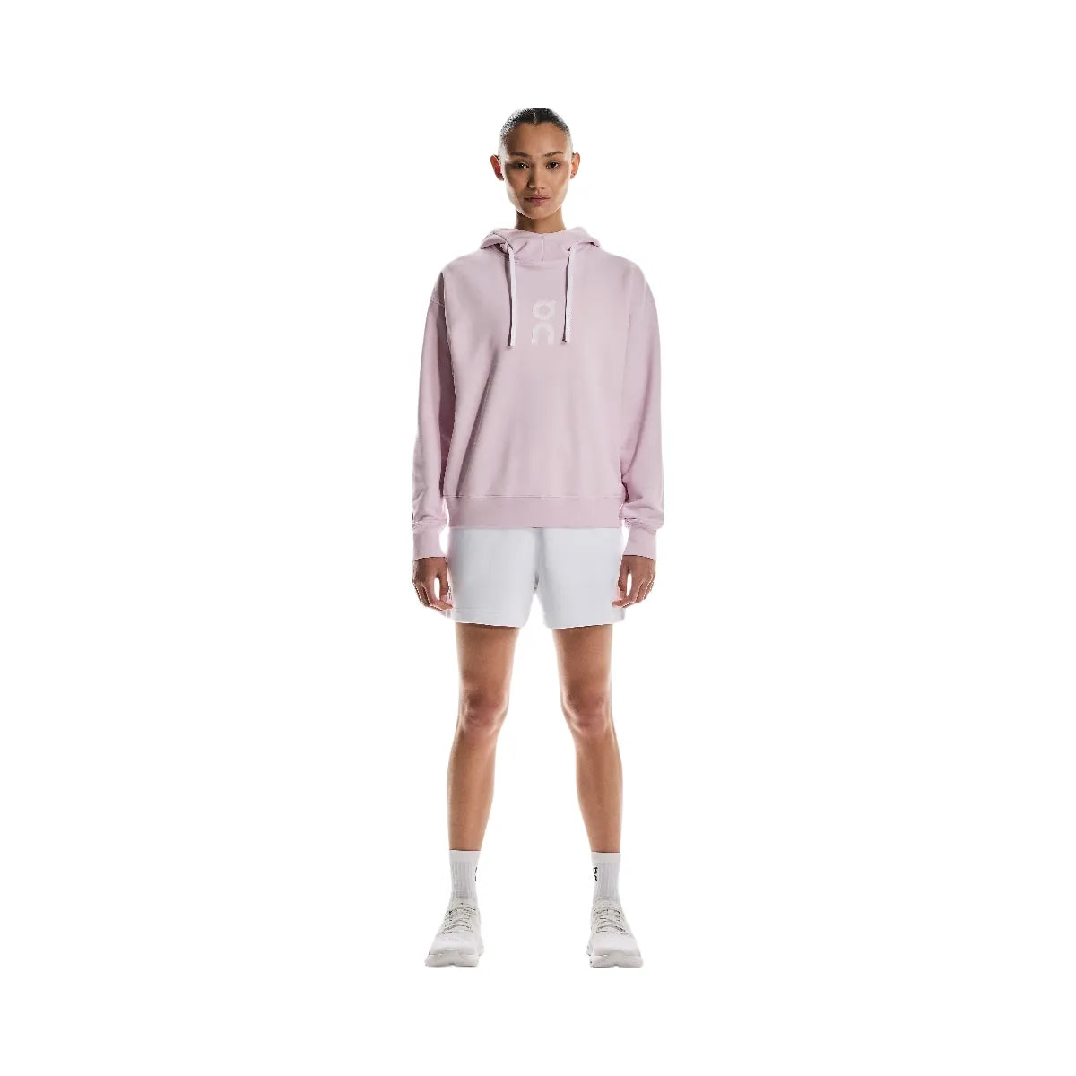 On Club Hoodie Orchid