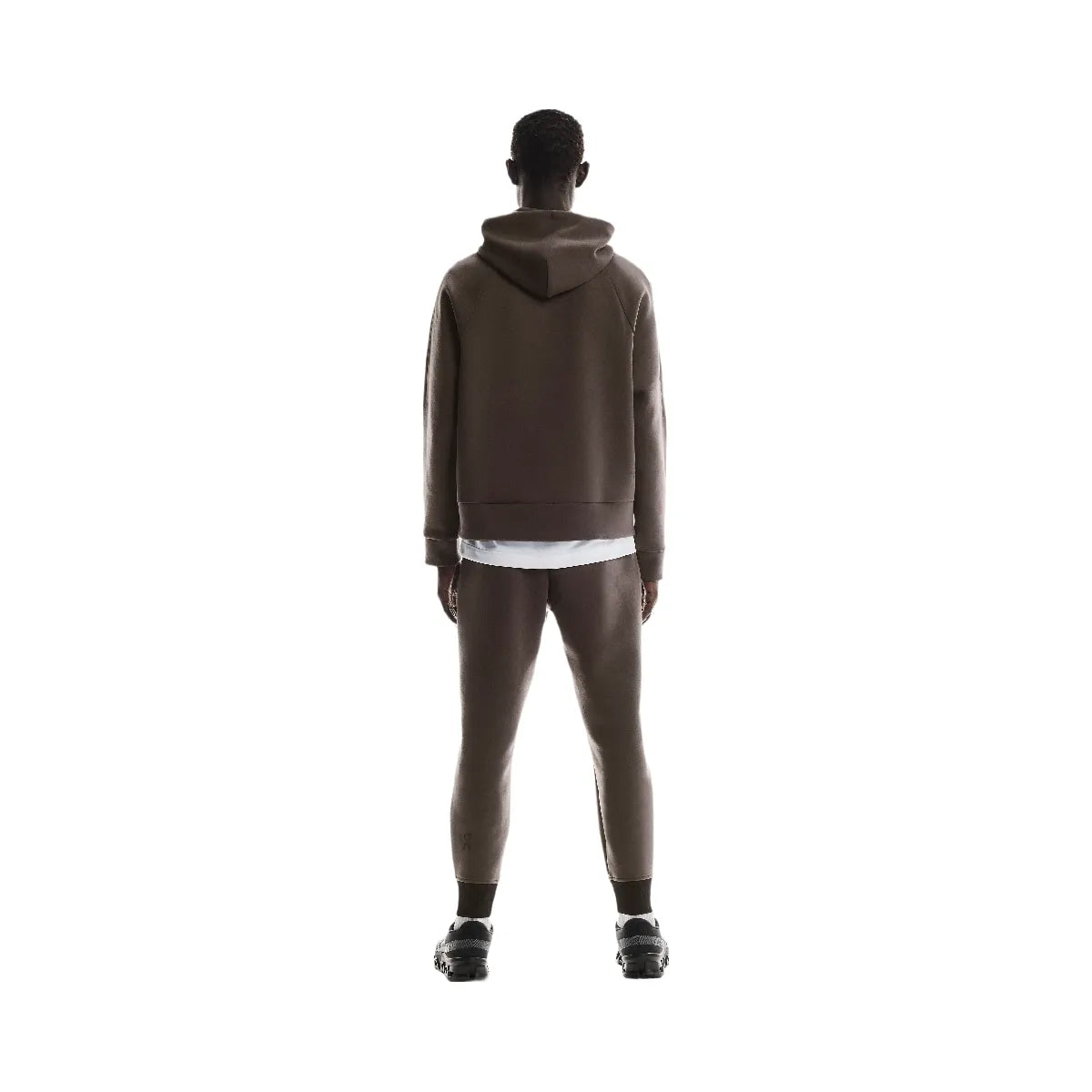 On Focus Tech Sweatpants Pebble