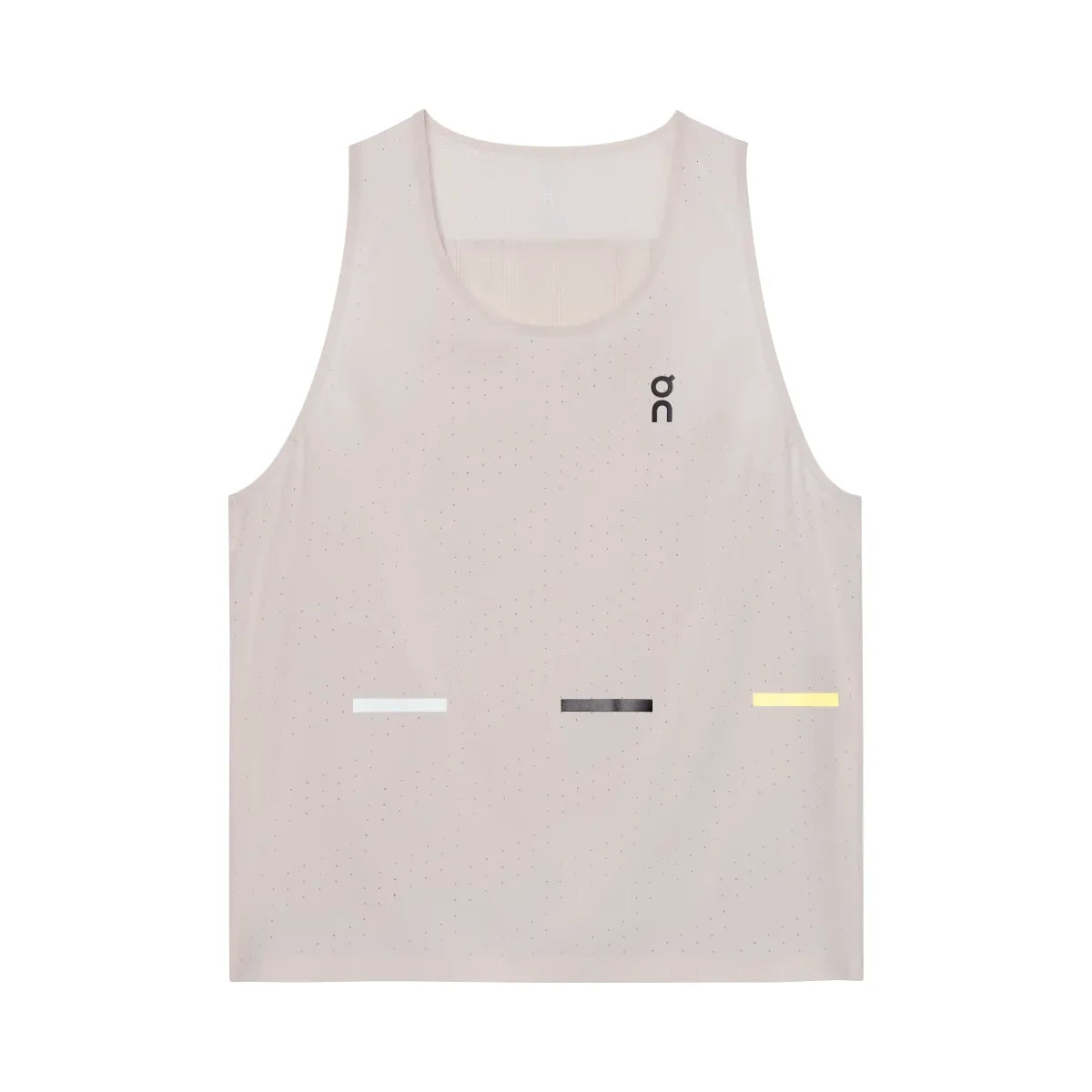 On Race Singlet Silver