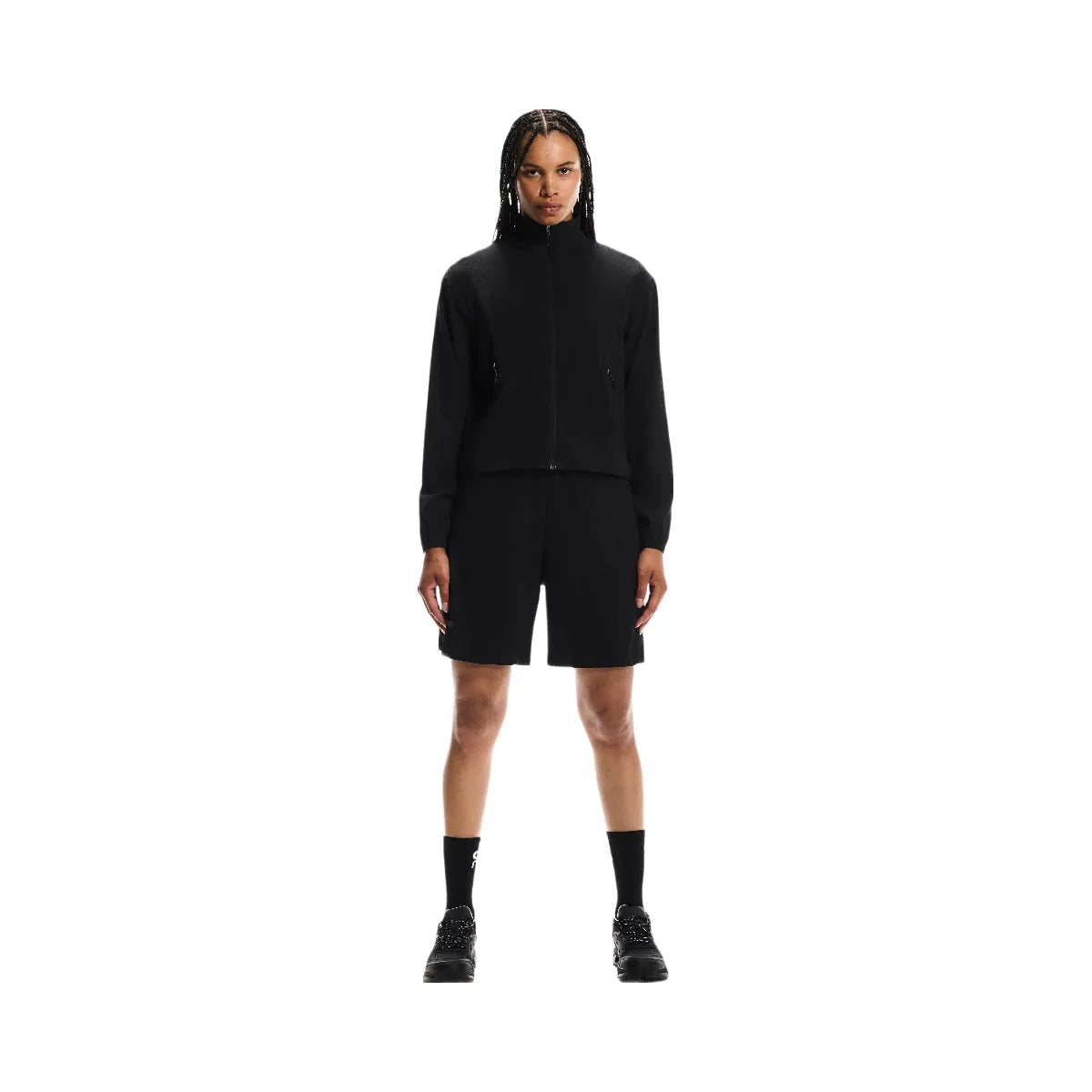 On Track Jacket Black