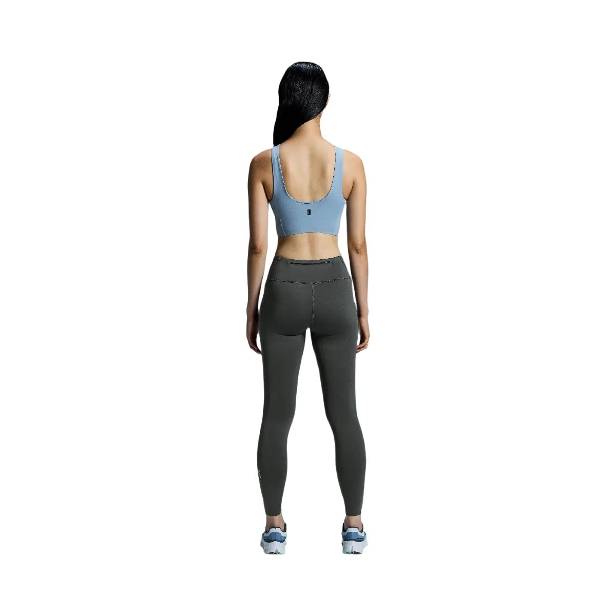 On Core 2-In-1 Crop Chambray