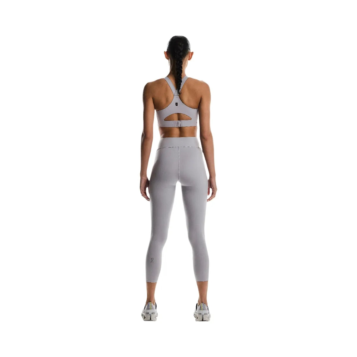 On Train Tights 7/8 Lilac