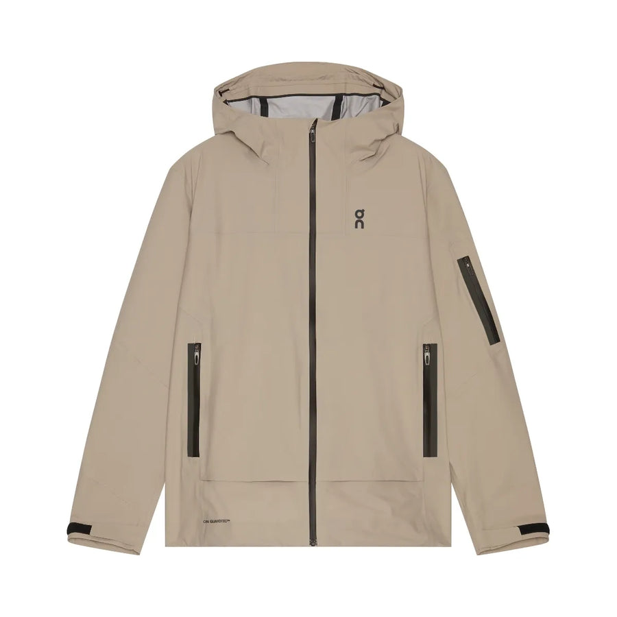 On Trek Jacket Desert