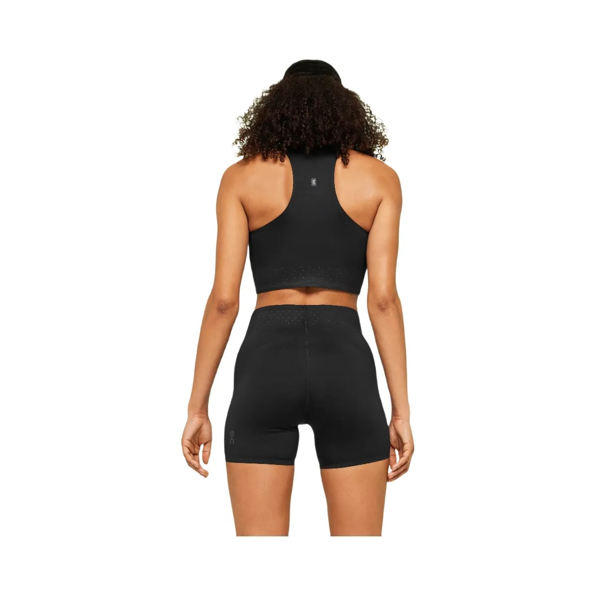On Race Tights Black Shadow