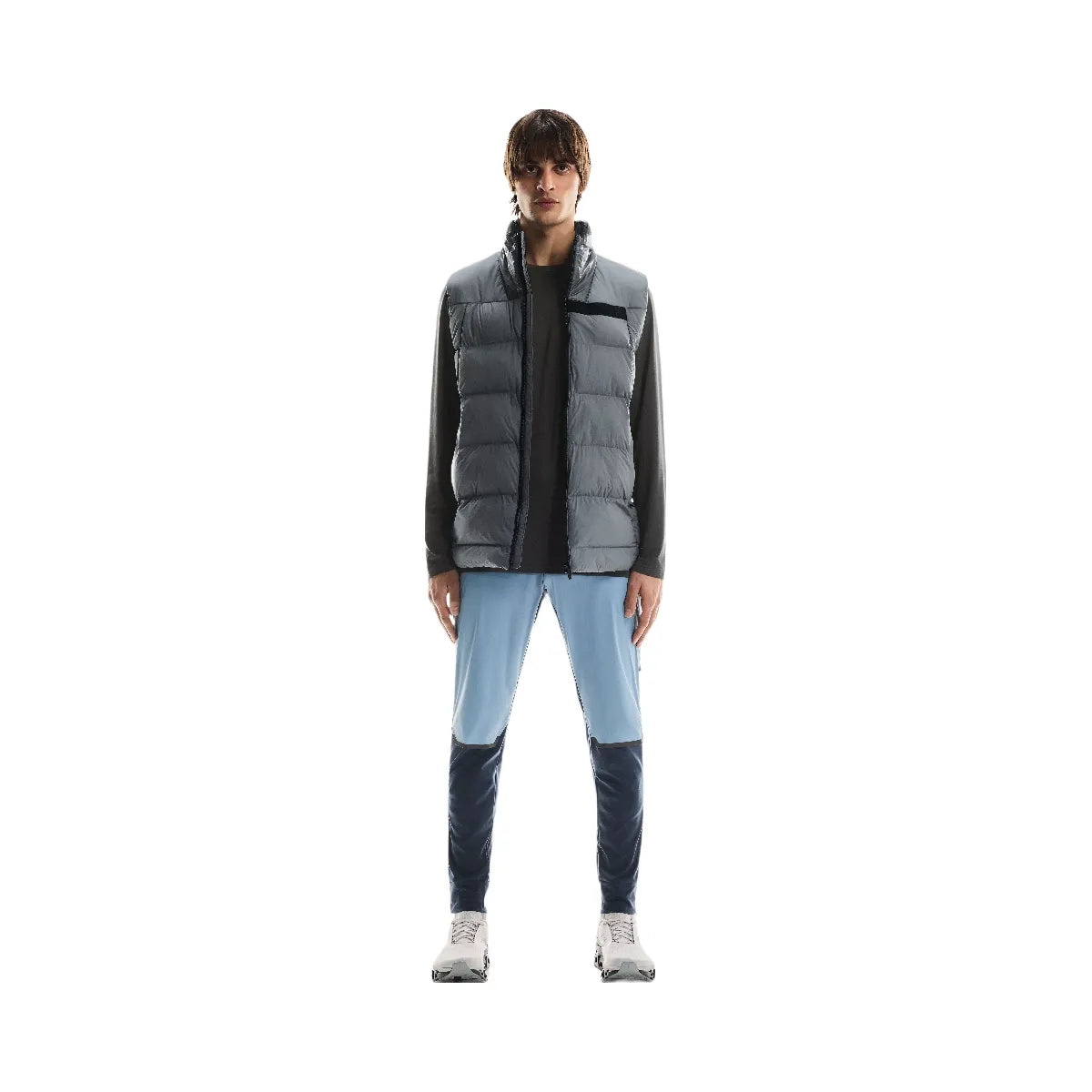 On Weather Pants Chambray Navy