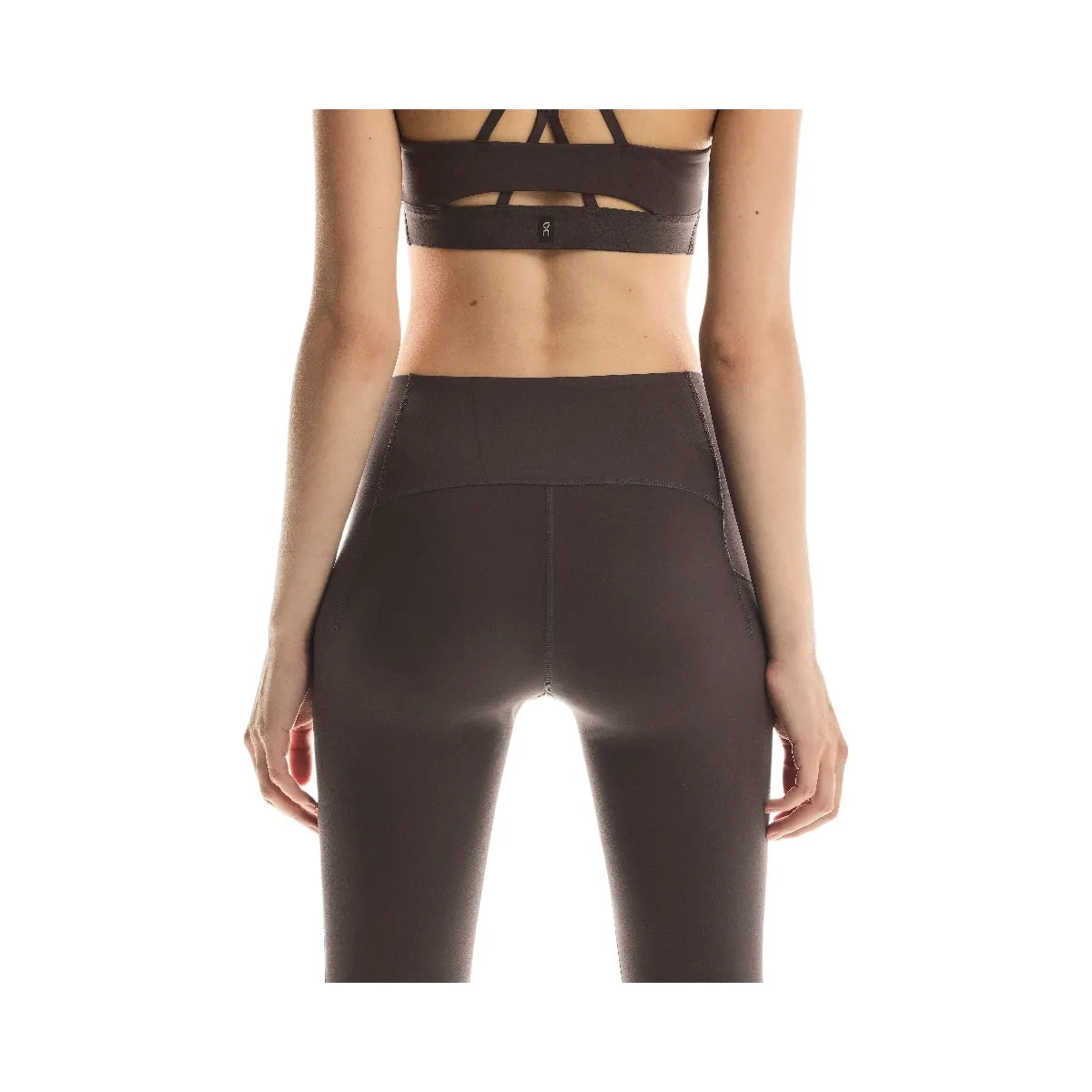 On Studio Tights 7/8 Pebble