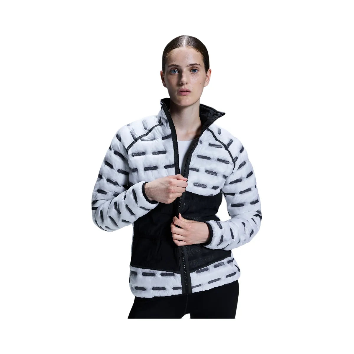 On Switch Jacket Black White
