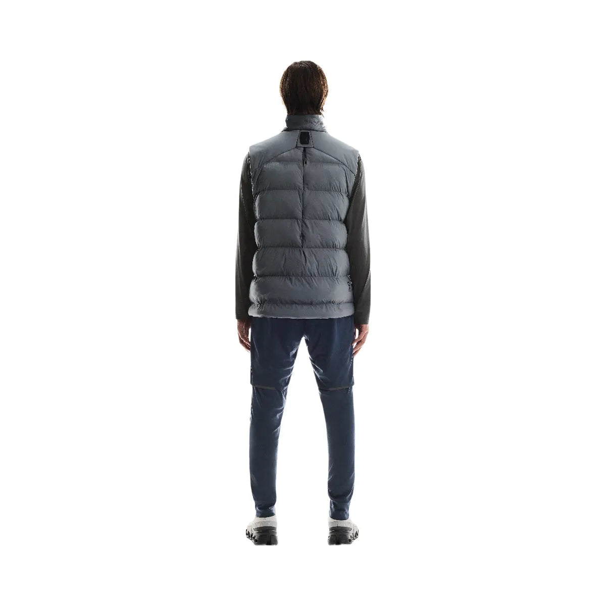 On Weather Pants Chambray Navy
