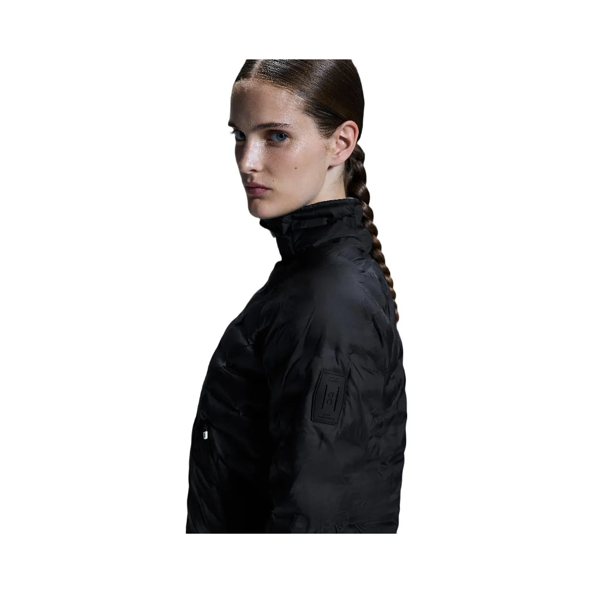 On Switch Jacket Black White