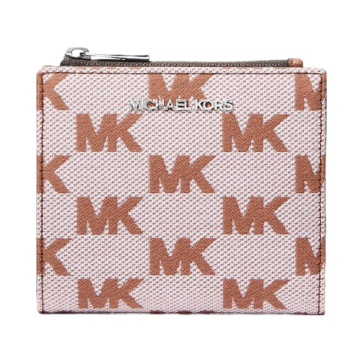 Michael Kors Cooper Logo Jacquard Wallet Luggage