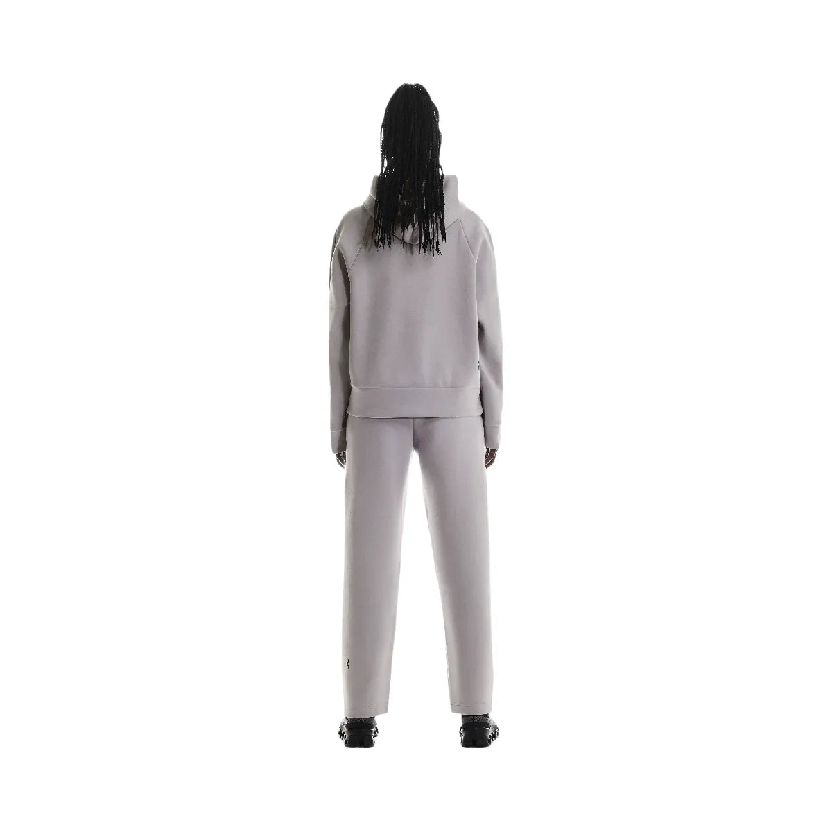 On Focus Tech Hoodie Lilac