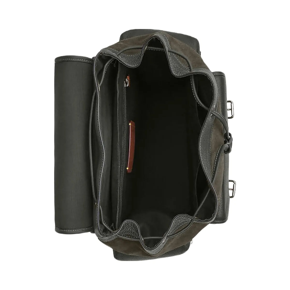 Coach Sprint Backpack Suede-Qb-Uniform Green