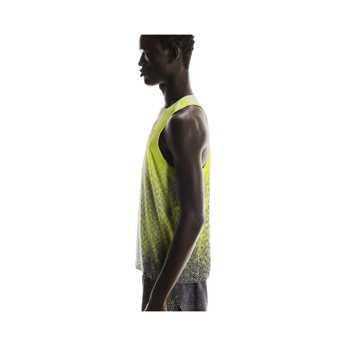 On Race Singlet Lime