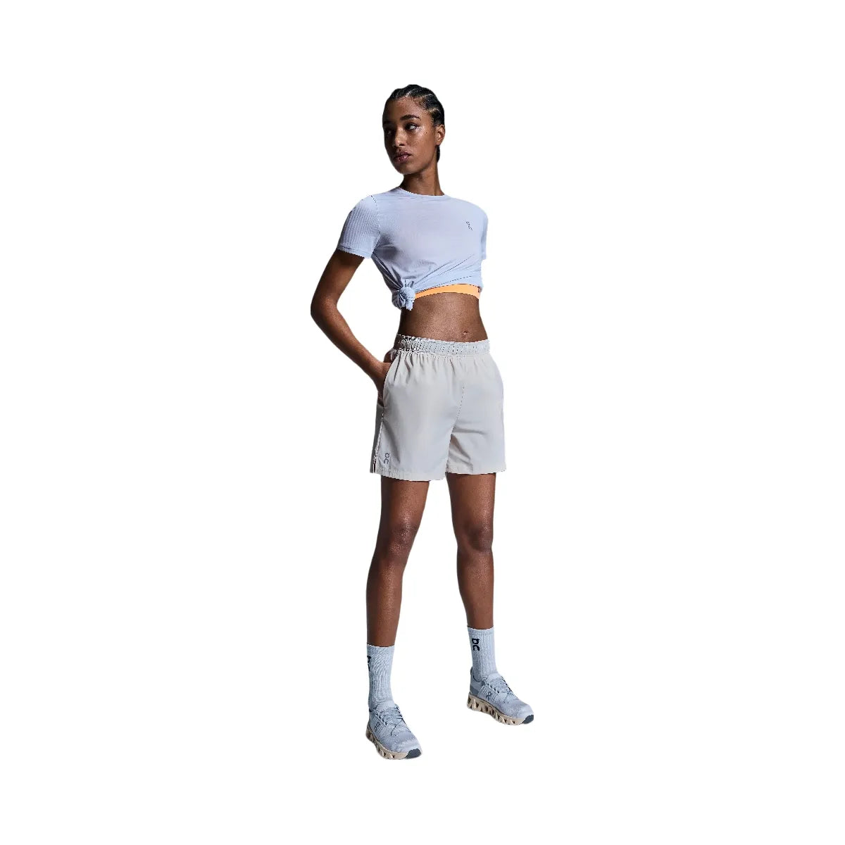 On 5" Core Shorts Sand