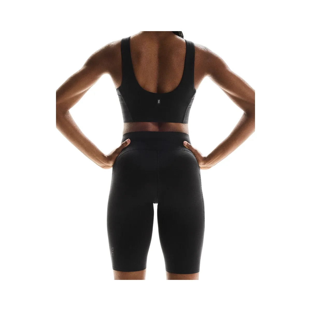 On Studio Tights Shorts Black