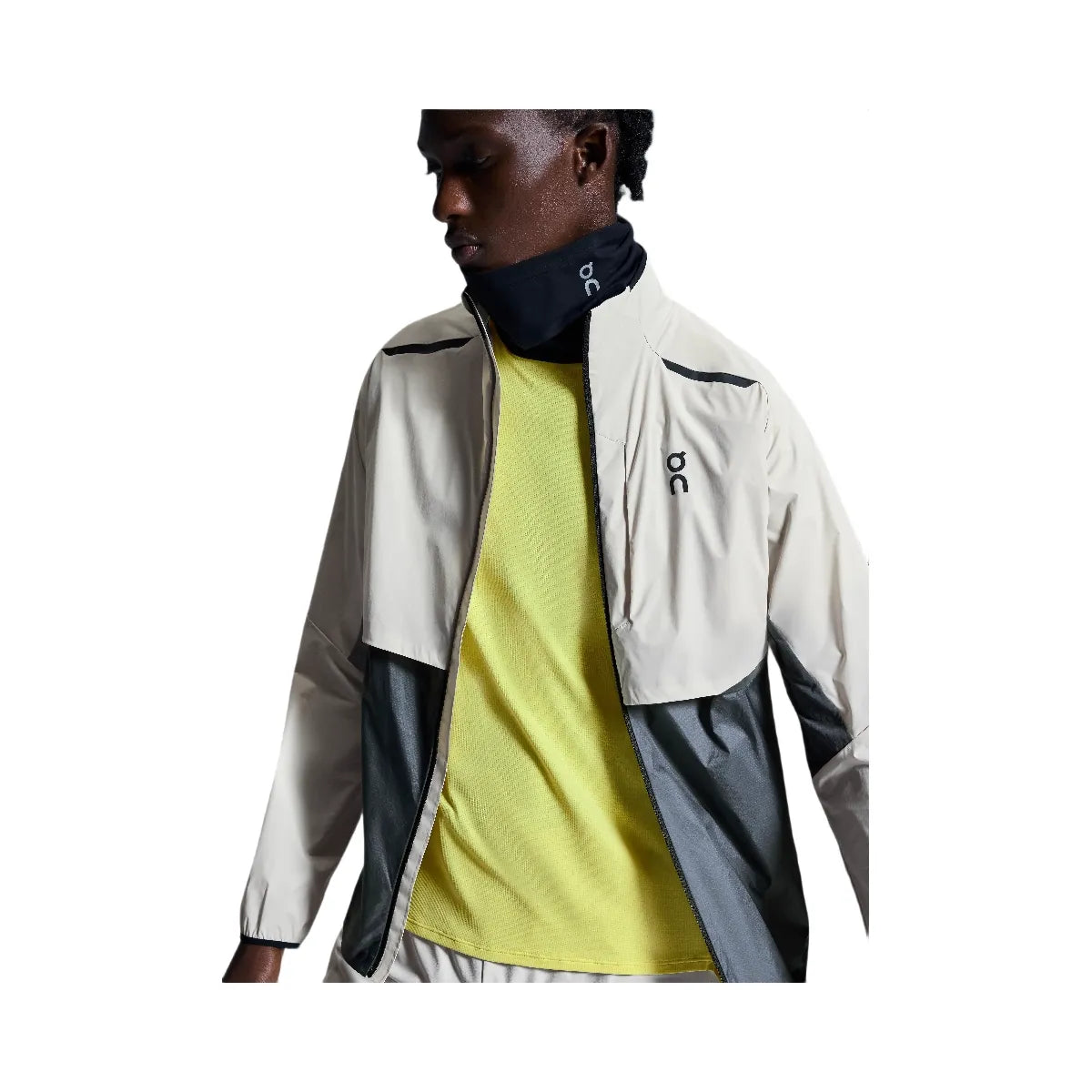 On Weather Jacket Silver Eclipse
