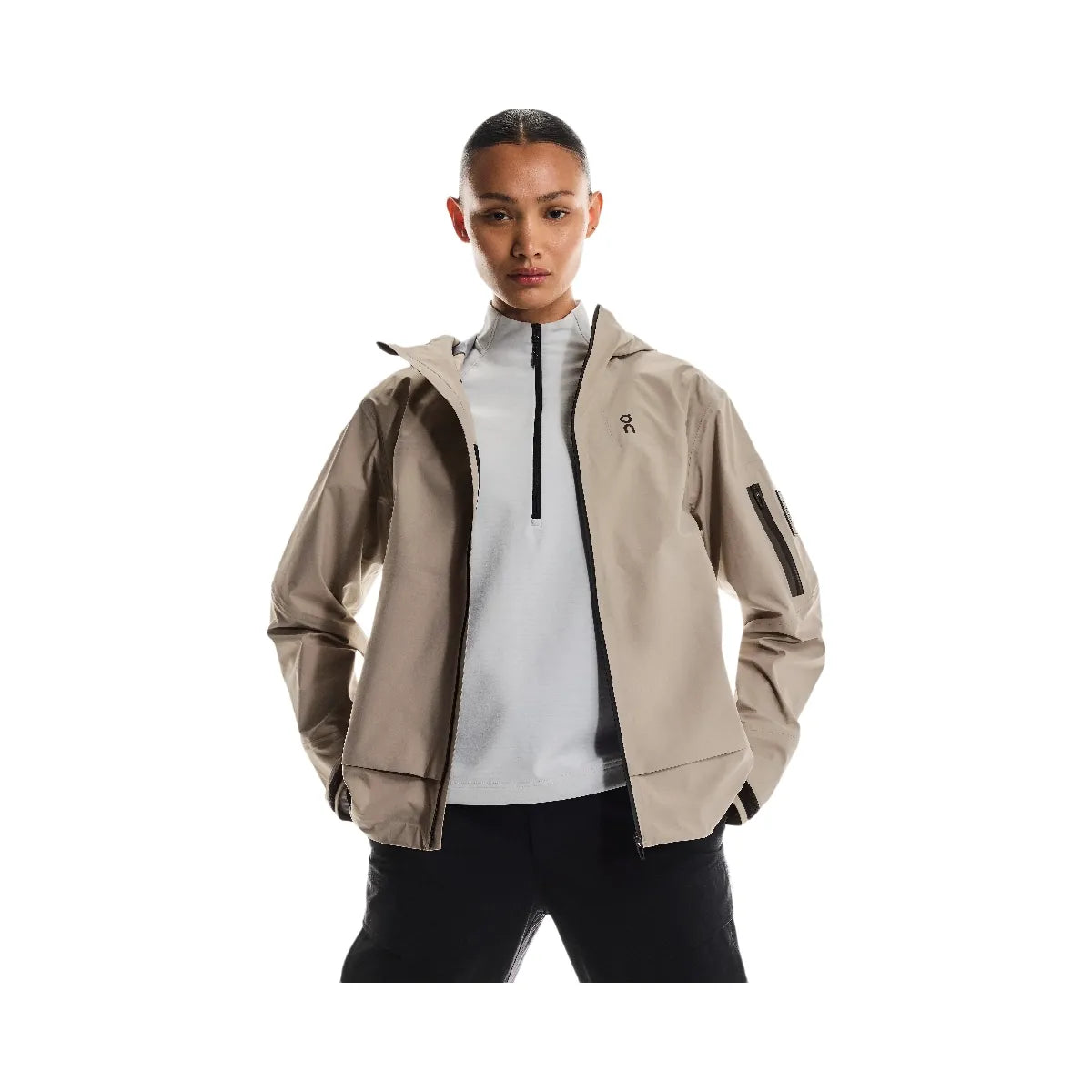 On Trek Jacket Desert