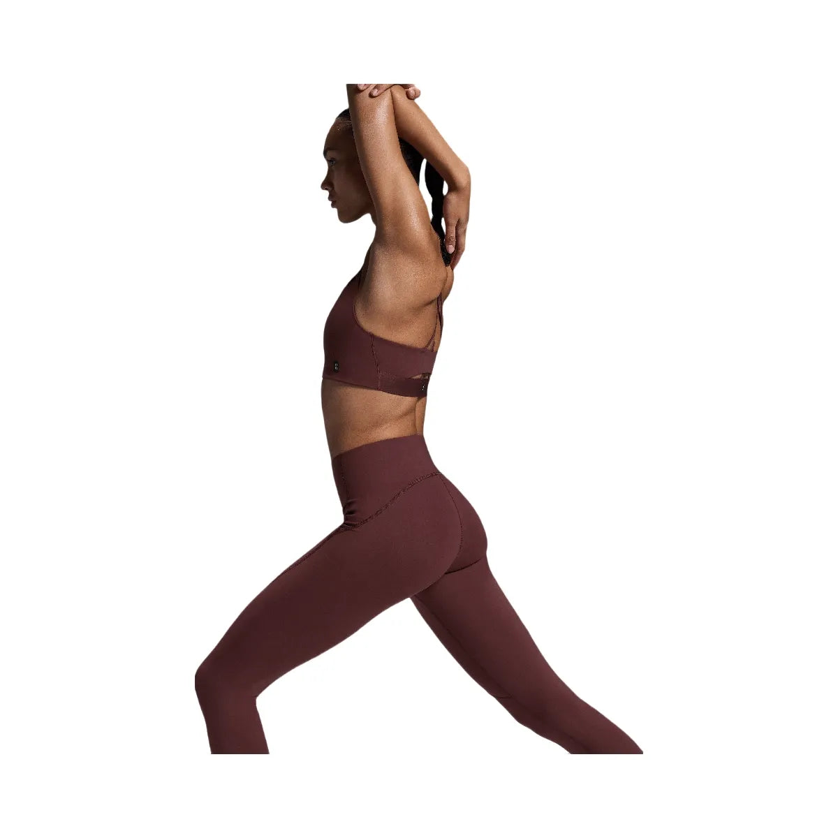 On Movement Tights Long Mulberry
