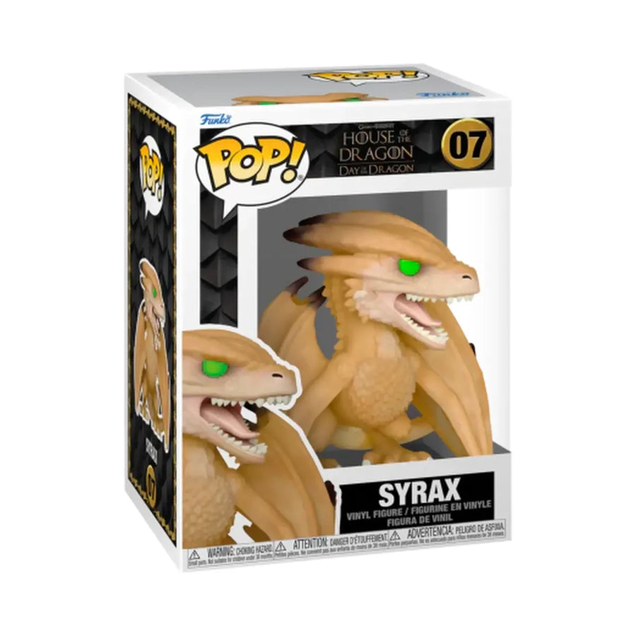 Funko Pop! Game of Thrones: House of the Dragon - Syrax #07
