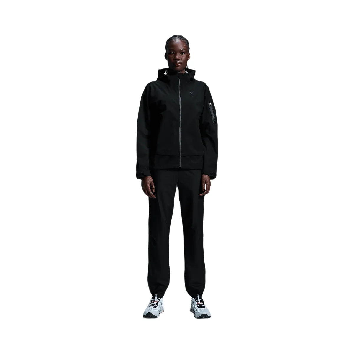 On Trek Jacket Silver