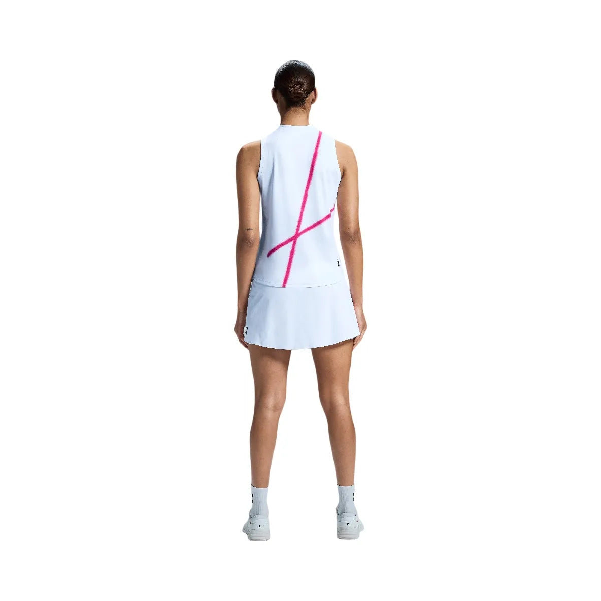 On Court Skirt White
