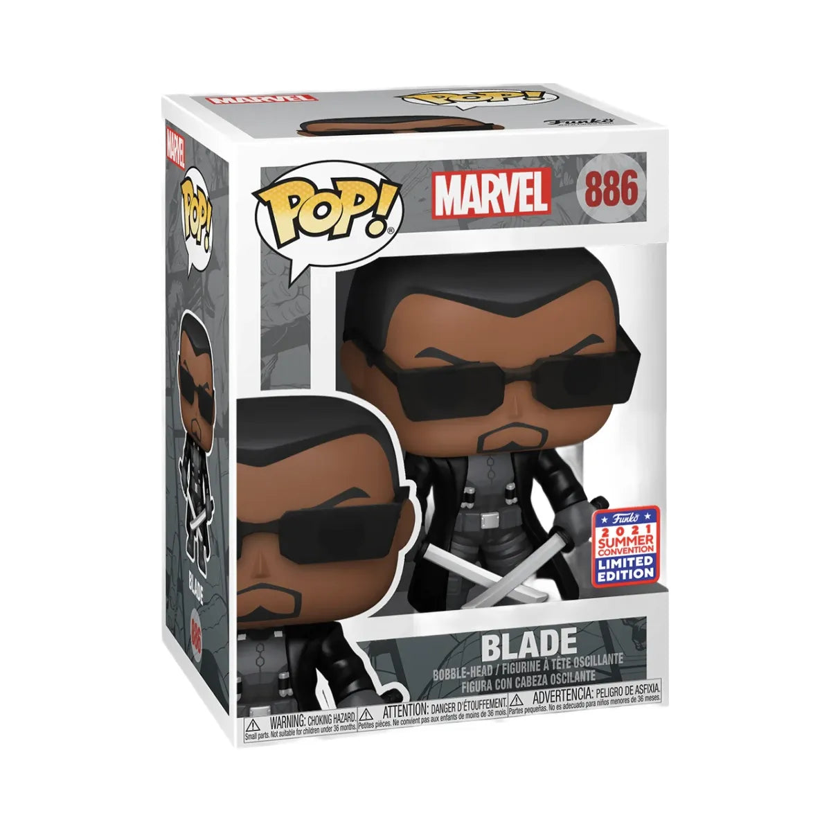 Funko Pop! Marvel BLADE #886