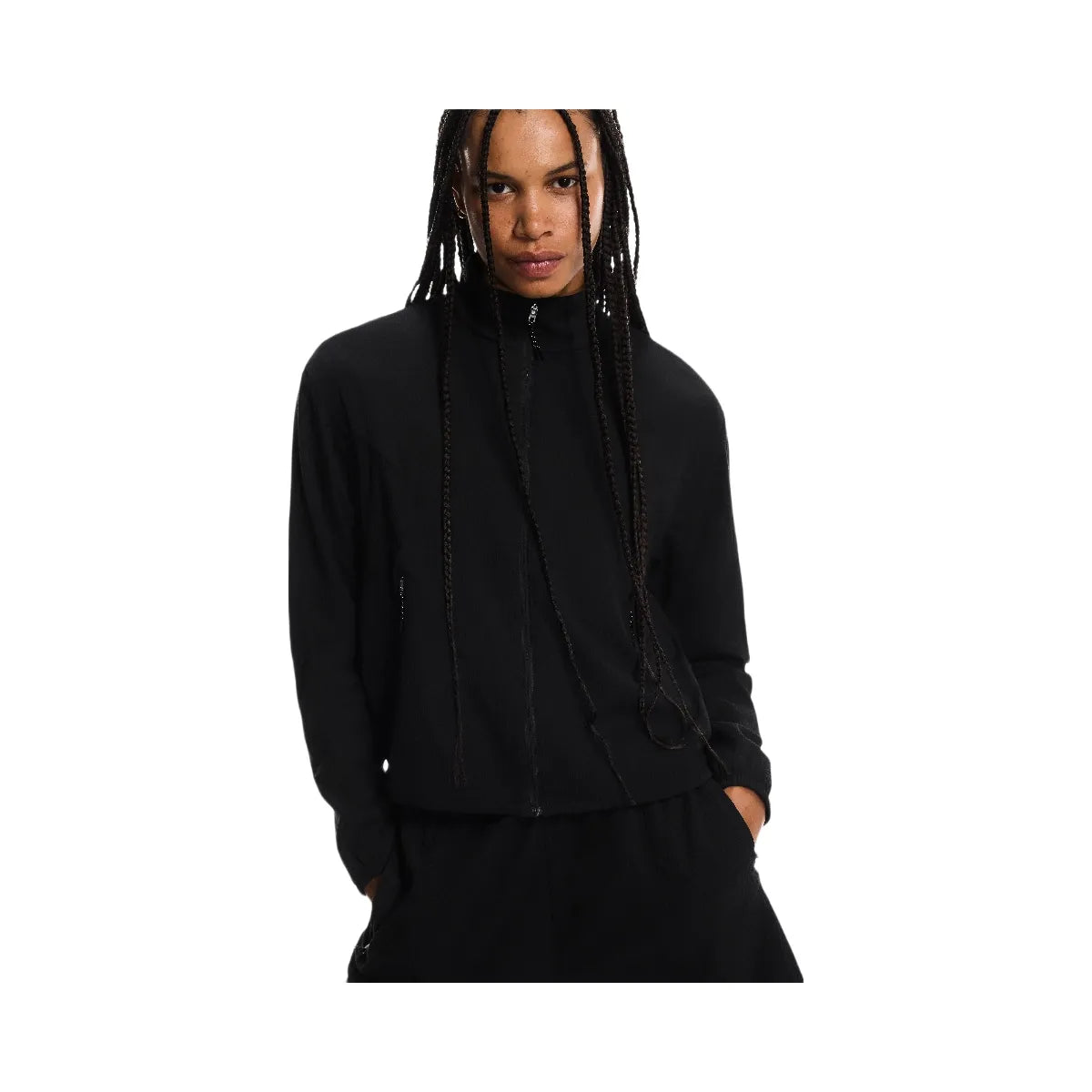 On Track Jacket Black