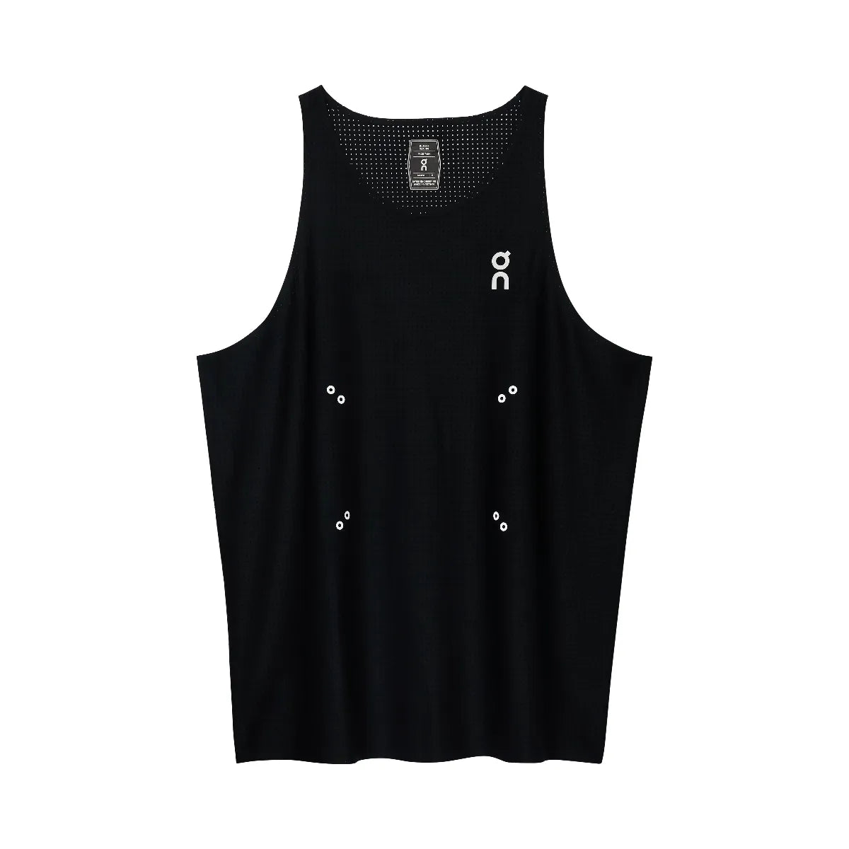 On Pace Tank Black