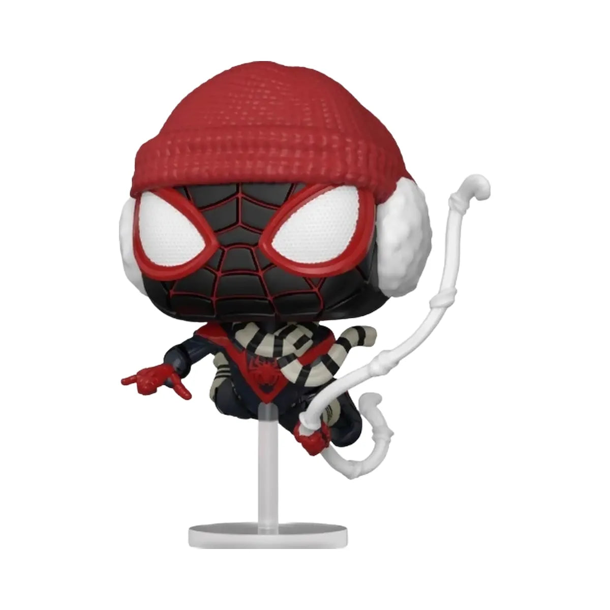 Funko Pop! Games: Marvel's Spider-Man: Miles Morales - Winter Suit, #771