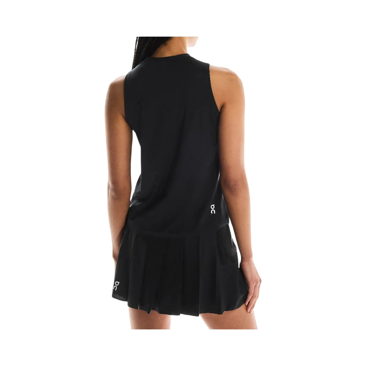 On Court Tank All Black