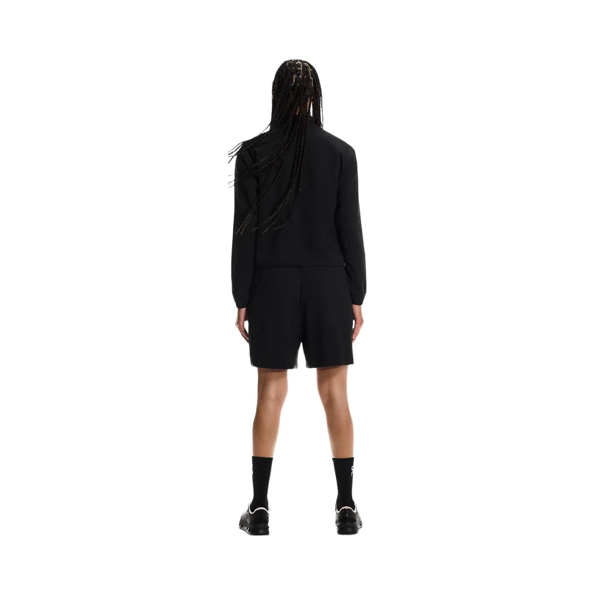 On Track Jacket Black