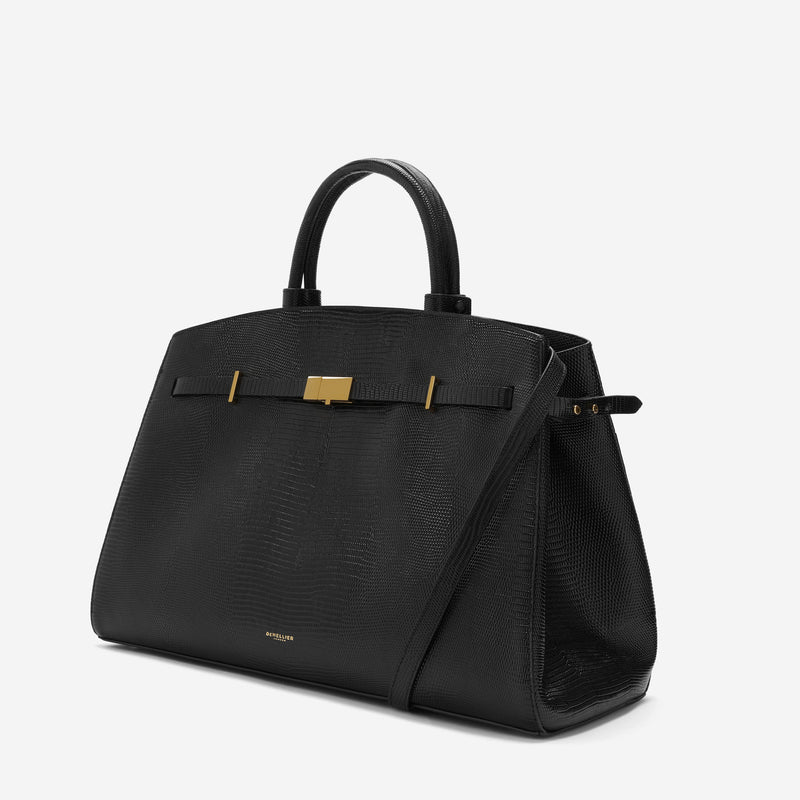 DeMellier The Hudson black lizard effect