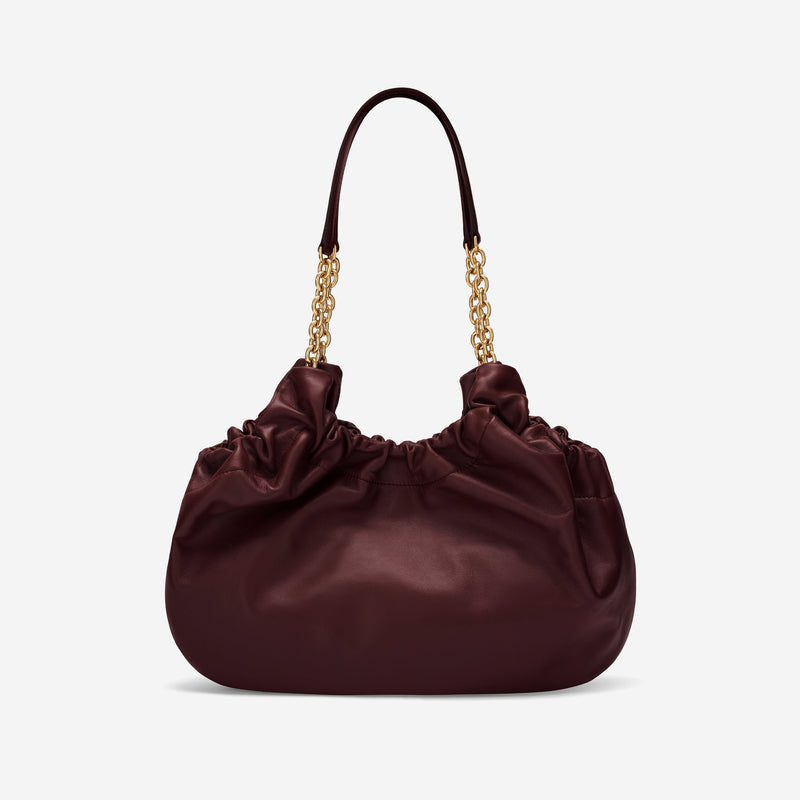 DeMellier The Midi Miami burgundy smooth