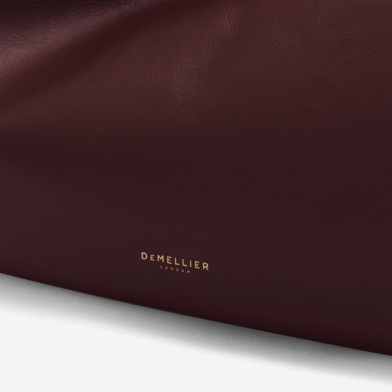 DeMellier The Midi Miami burgundy smooth