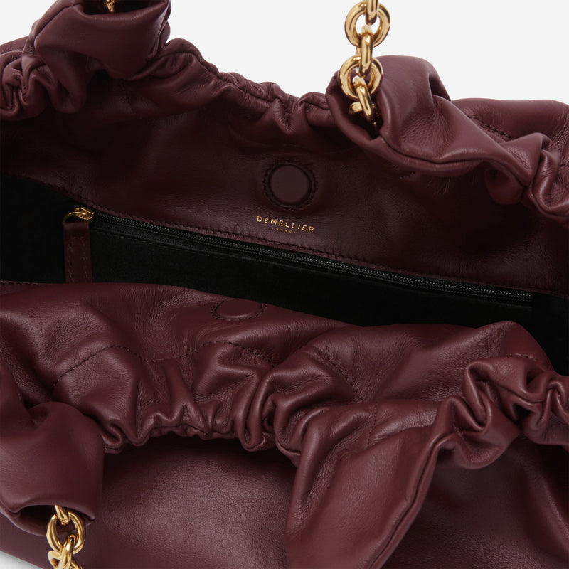 DeMellier The Midi Miami burgundy smooth