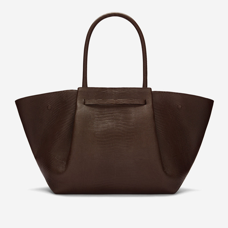 DeMellier The New York espresso lizard effect
