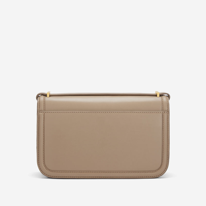 DeMellier The Paris Crossbody dark sand smooth