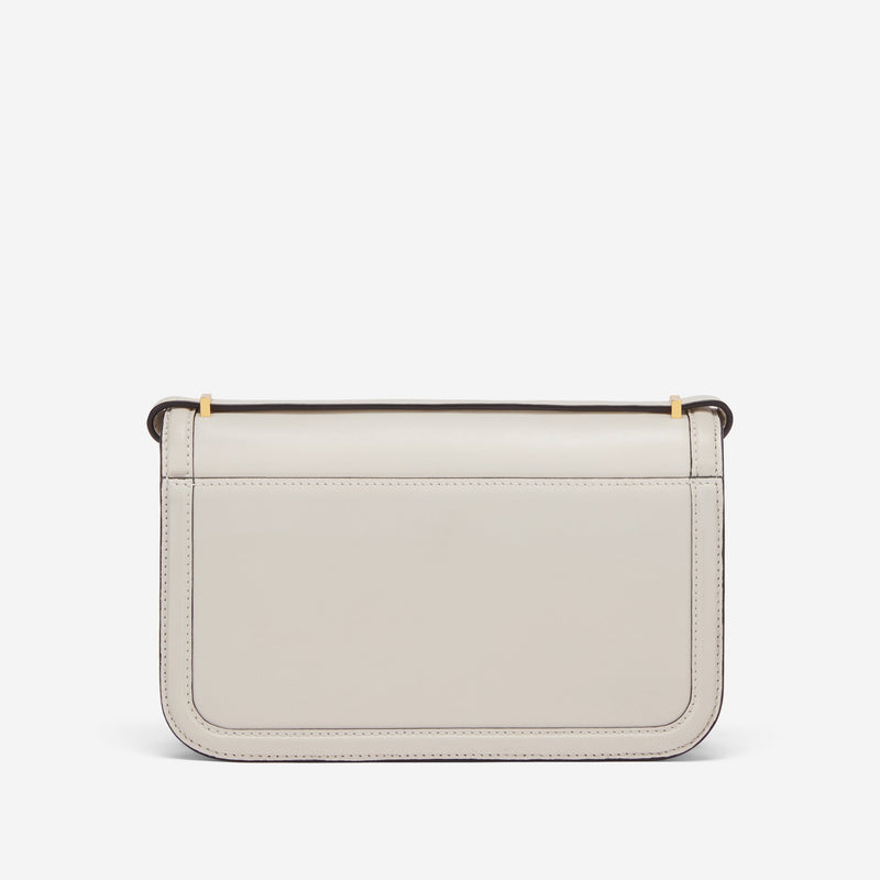 DeMellier The Paris Crossbody off-white smooth