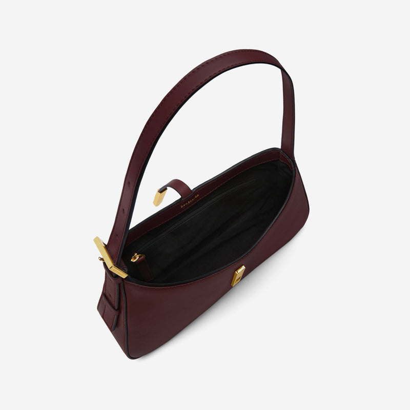 DeMellier The Tokyo burgundy smooth