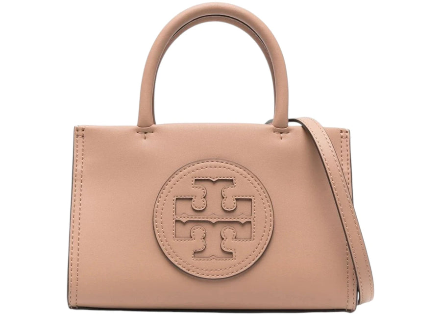 Tory Burch Ella Bio Mini Tote Light Sand